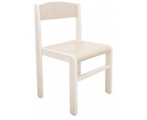 Faszék JUHAR FEHÉRÍTETT-cappuccino, 26 cm