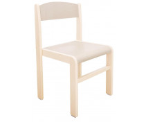 Faszék JUHAR - ülésmagasság 31 cm - cappuccino