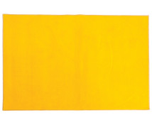 Egyszínű szőnyeg 2 x 2,5 m - sárga