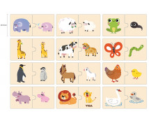 Puzzle – Kolyok allatok