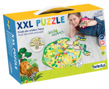 XXL puzzle – Vadallatok
