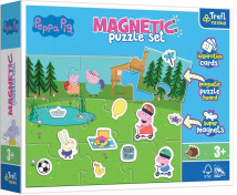 Magneses puzzle – Peppa malac