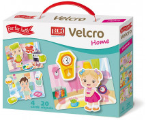 Velcro kirakós - Otthon