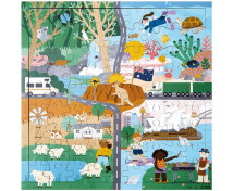 Puzzle „Ausztralia“