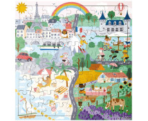 Puzzle „Franciaorszag“