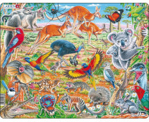 Puzzle – Ausztralia allatvilaga