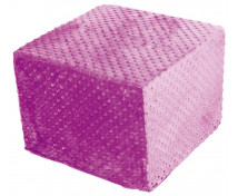 Hill puff - kocka - lila