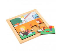 EDUCO - Puzzle - A kertben