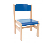 Faszék Extra - ülésmagasság 26 cm - kék