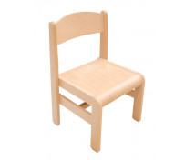 Faszék Extra - ülésmagasság 26 cm - natúr