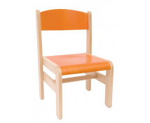 Faszék Extra - ülésmagasság 26 cm - narancssárga