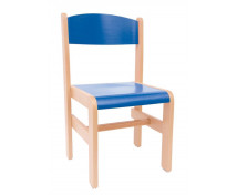 Faszék Extra - ülésmagasság 31 cm - kék