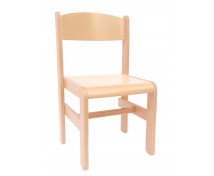 Faszék Extra - ülésmagasság 31 cm - natúr