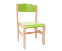 Faszék Extra - ülésmagasság 35 cm - zöld