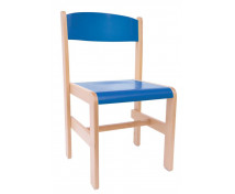 Faszék Extra - ülésmagasság 38 cm - kék