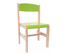 Faszék Extra - ülésmagasság 38 cm - zöld