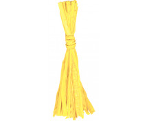 Természetes raffia citromsárga