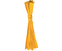Természetes raffia sötétsárga
