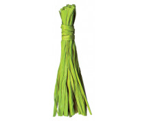 Természetes raffia világoszöld