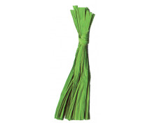 Természetes raffia zöld