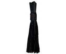 Természetes raffia fekete