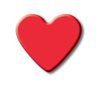 Kis lyukasztó - Szív