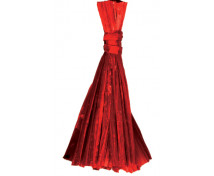 Csillogó raffia piros