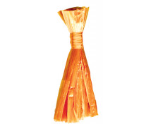Csillogó raffia arany