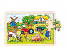 Puzzle Muller farm