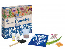 Cianotípia (fényképnyomó) készlet