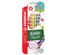 STABILO® EASYcolors - ergonomikus színes ceruzák jobbkezeseknek - 6 színből álló készlet