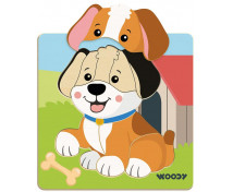 Baby puzzle - Kutyus