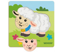 Baby puzzle - Bárány