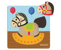 Baby puzzle - Lovacska
