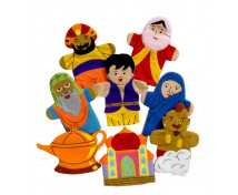 Filc bábok - Aladdin csodalámpája