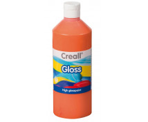 Magas fényű festék - narancssárga - 500 ml