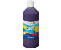 Magas fényű festék - lila - 500 ml