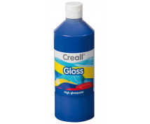 Magas fényű festék - kék - 500 ml