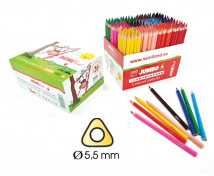 Színes ceruzák Nomiland JUMBO, 300 db
