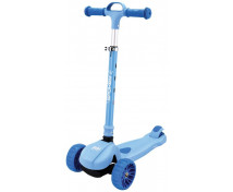 HOPI roller világító kerekekkel - kék