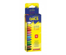 ALPINO zsírkréták Dacs Ceras, 12 db
