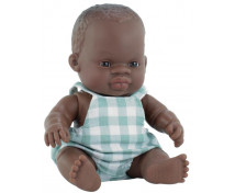 Baba 21 cm - afrikai kisfiú
