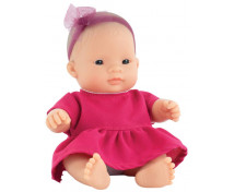 Baba 21 cm - ázsiai kislany