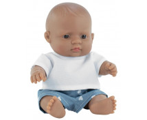 Baba 21 cm - hispán kisfiú