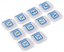 Kibővített utasításkészlet a Blue-Bot TacTile olvasóhoz