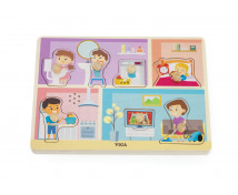 Hangos puzzle - Otthon