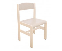 Faszék JUHAR EXTRA  - ülésmagasság 38 cm - cappuccino
