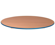Asztallap, Bükk - kör 90 - kék