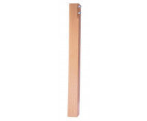 Szögletes BÜKK láb - 58 cm - 4 db