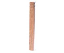 Szögletes BÜKK láb - 52 cm - 6db